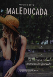 Mal educada Spanish Edition Antonio Ortiz Kitap Kapağı