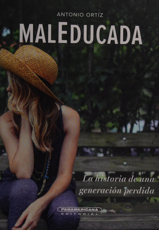 Mal educada Spanish Edition Antonio Ortiz Kitap Kapağı