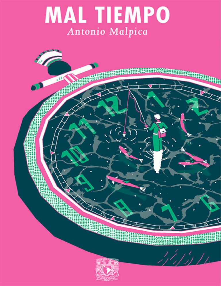 Mal tiempo Spanish Edition Antonio Malpica Kitap Kapağı
