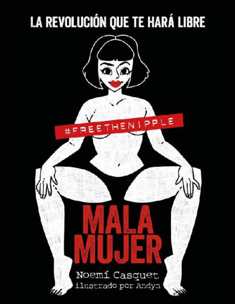 Mala mujer Spanish Edition Noemi Casquet Andyn Kitap Kapağı