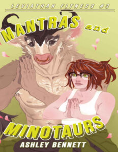 Mantras & Minotaurs Ashley Bennett Kitap Kapağı