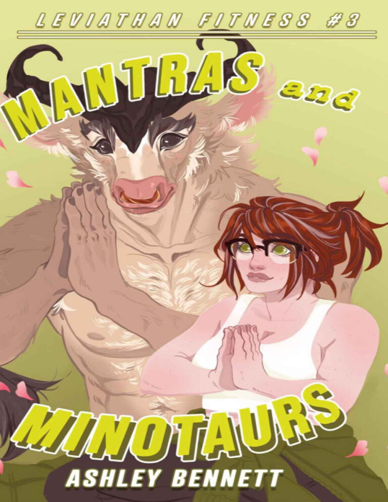 Mantras & Minotaurs Ashley Bennett Kitap Kapağı