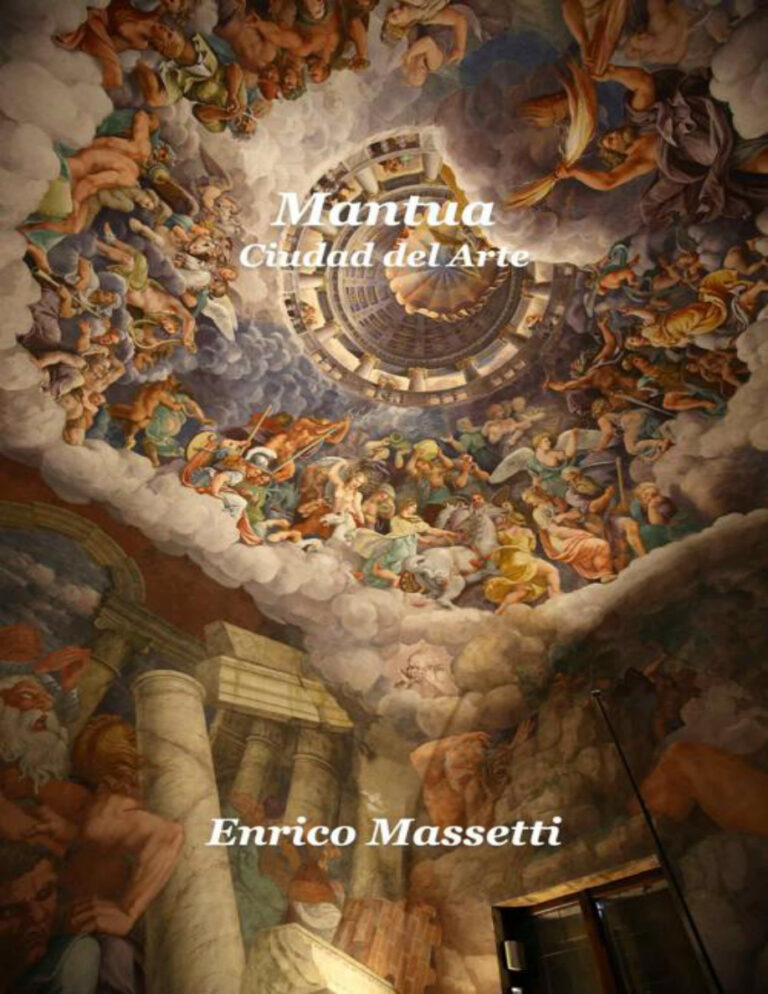 Mantua Ciudad Del Arte Spanish Edition Enrico Massetti Kitap Kapağı