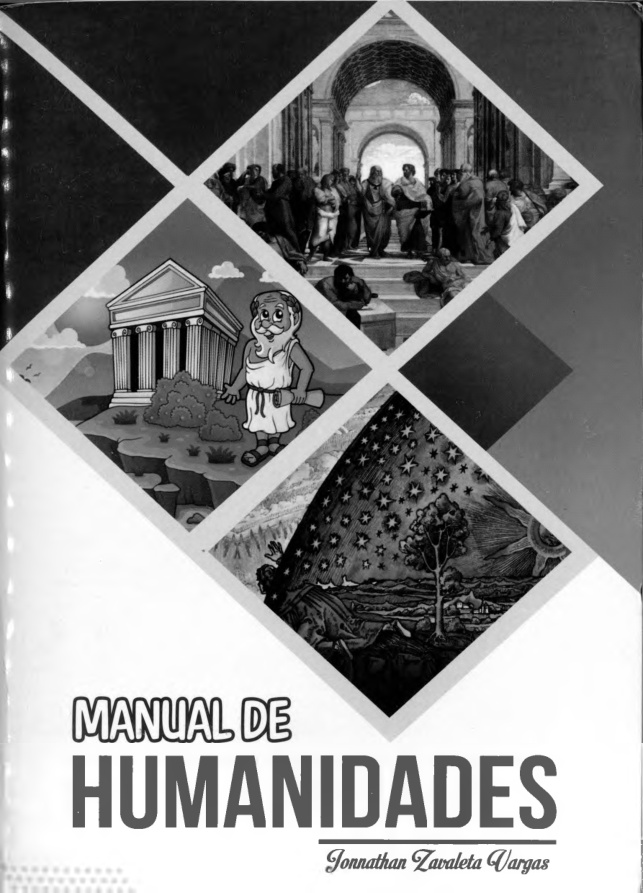 Manual de humanidades Logica Spanish Edition Jhonatan Zavaleta Vargas Kitap Kapağı