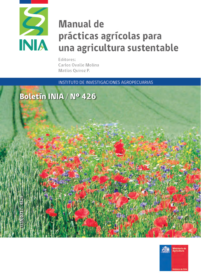 Manual de practicas agricolas para una agricultura sustentable Spanish Edition Carlos Ovalle Kitap Kapağı