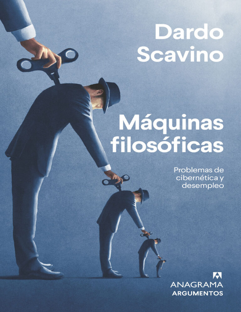 Maquinas filosoficas Spanish Edition Scavino Kitap Kapağı