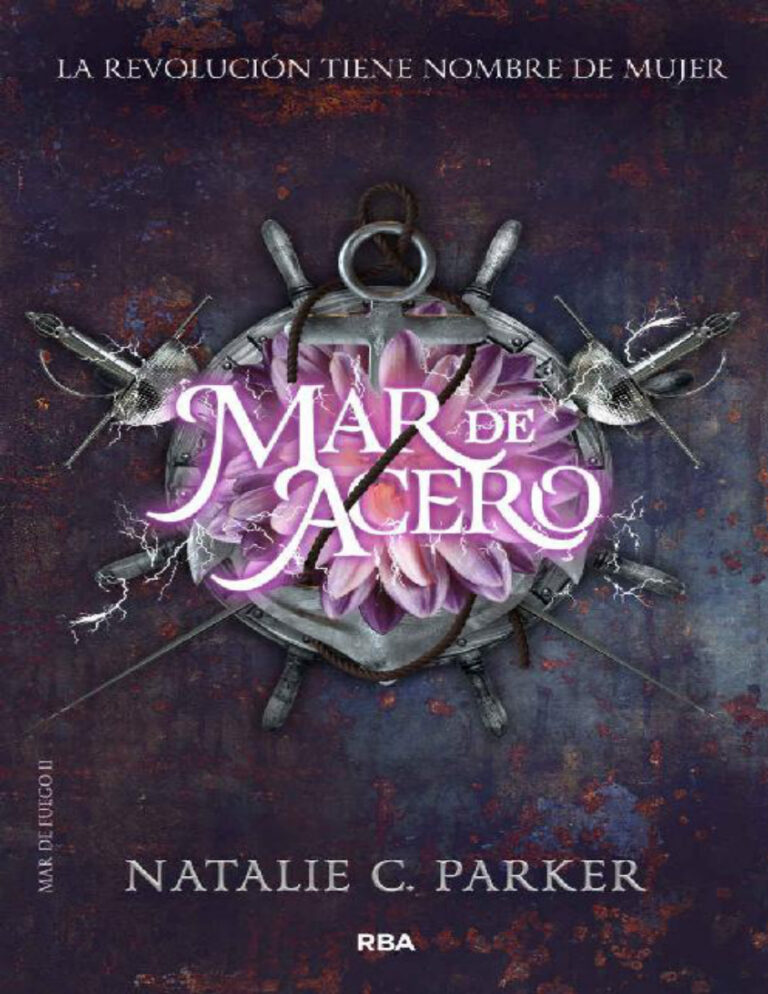 Mar de acero Spanish Edition Natalie C Parker Kitap Kapağı