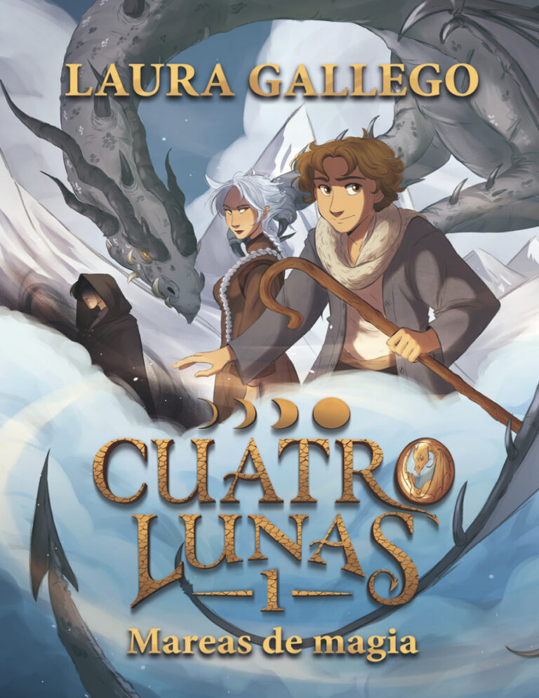Mareas de Magia Spanish Edition Laura Gallego Kitap Kapağı