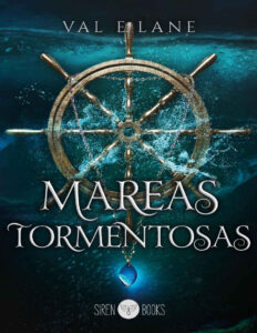 Mareas tormentosas Spanish Edition Val Elane Kitap Kapağı