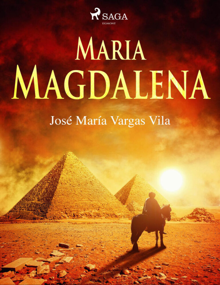 Maria Magdalena Spanish Edition Jose Maria Vargas Vilas Kitap Kapağı