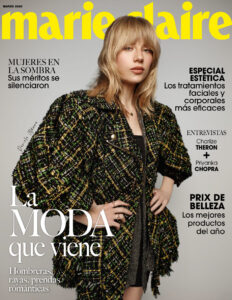 Marie Claire Espana Marzo 2025 SPA Marie Claire Espana Kitap Kapağı