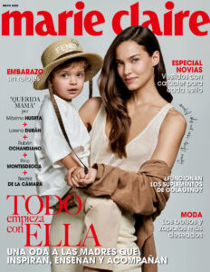 Marie Claire Espana Mayo 2025 SPA Marie Claire Espana Kitap Kapağı