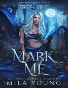 Mark Me Mila Young Kitap Kapağı