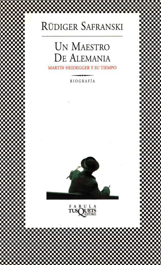 Martin Heidegger Rudiger Safranski Kitap Kapağı