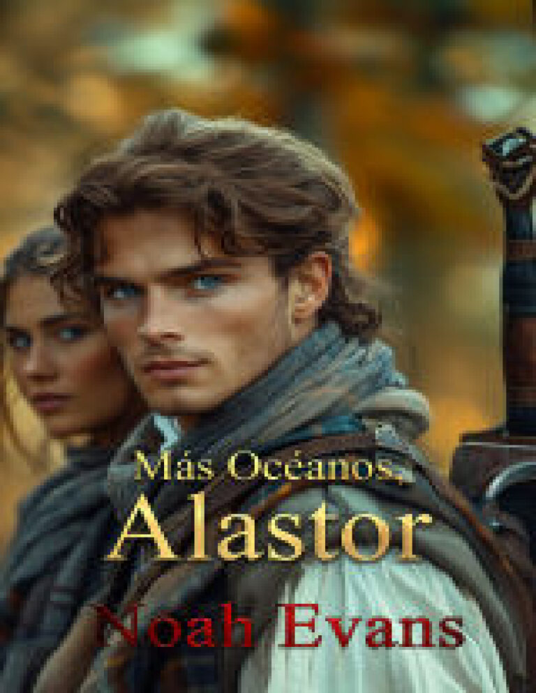 Mas oceanos Alastor Spanish Edition Noah Evans Kitap Kapağı