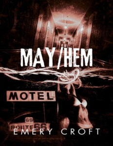 Mayhem Spanish Edition Emery Croft Kitap Kapağı