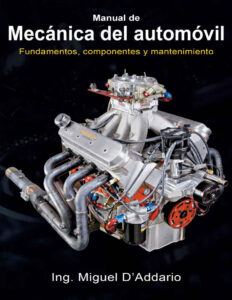 Mecanica del automovil Spanish Edition Miguel DAddario Kitap Kapağı