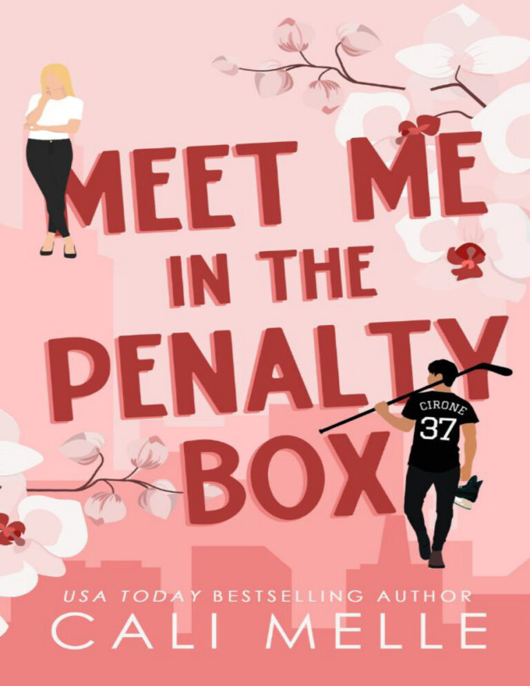 Meet Me in the Penalty Box Cali Melle Kitap Kapağı