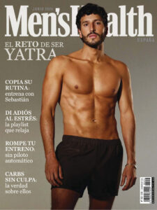 Mens Health Espana Junio 2024 SPA Mens Health Espana Kitap Kapağı