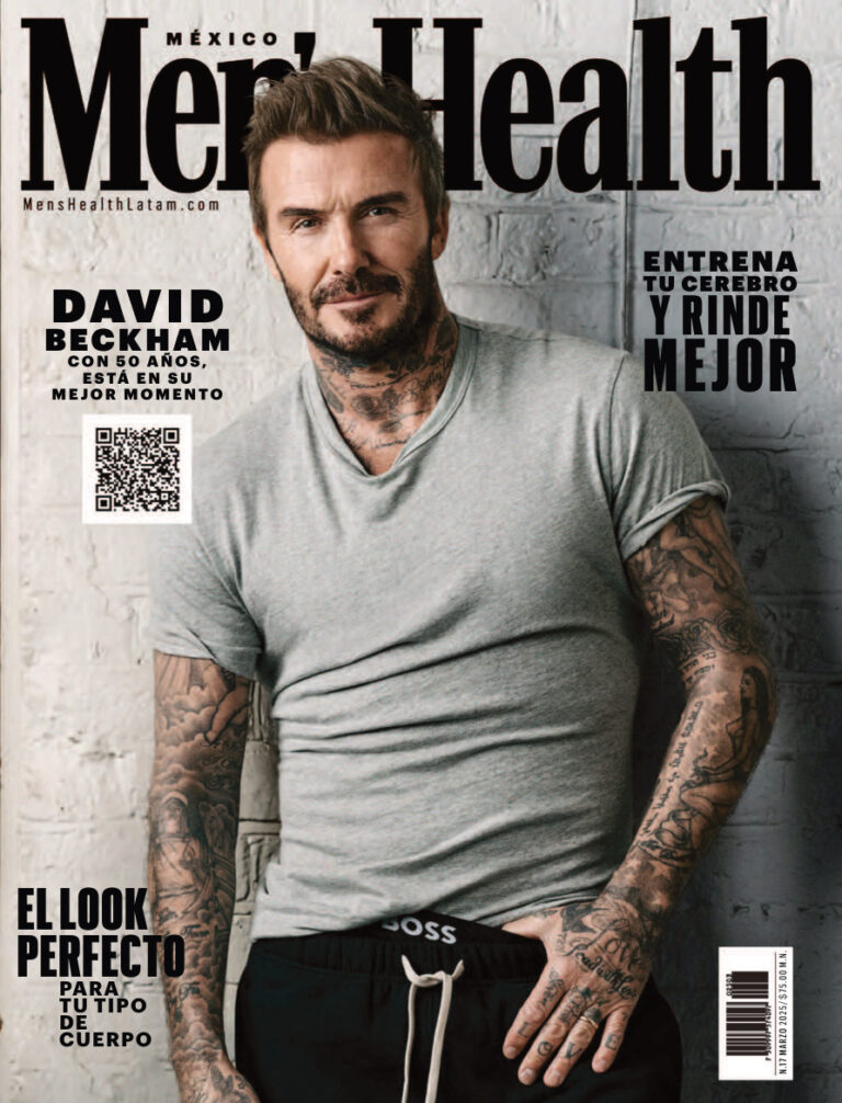 Mens Health Mexico Marzo 2025 SPA Mens Health Mexico Kitap Kapağı