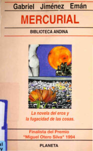 Mercurial Spanish Edition Gabriel Jimenez Eman Kitap Kapağı