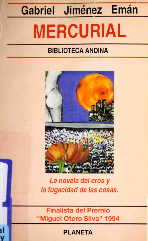 Mercurial Spanish Edition Gabriel Jimenez Eman Kitap Kapağı