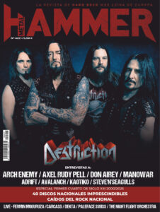 Metal Hammer Espana Marzo 2025 SPA Metal Hammer Espana Kitap Kapağı