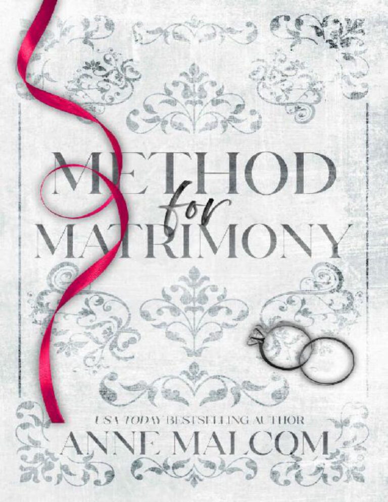 Method for Matrimony Anne Malcom Kitap Kapağı