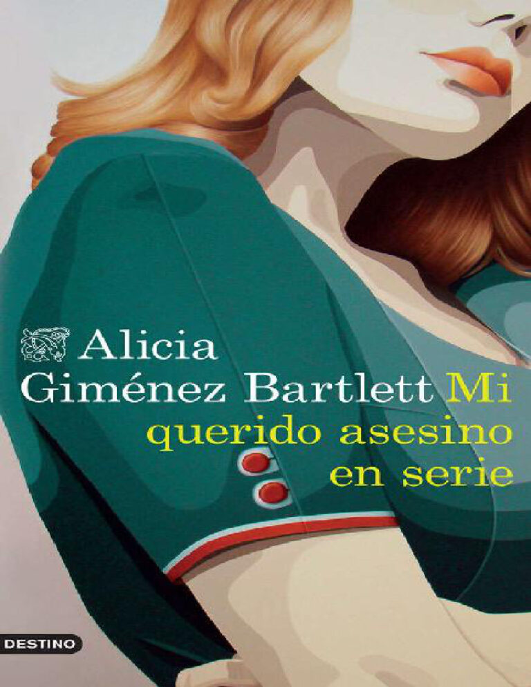 Mi Querido Asesino en Serie Spanish Edition Alicia Gimenez Bartlett Kitap Kapağı