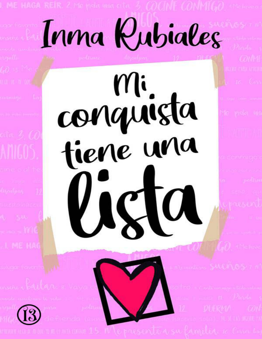Mi conquista tiene una lista PDF Download