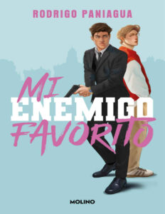 Mi enemigo favorito Spanish Edition Rodrigo Paniagua Kitap Kapağı