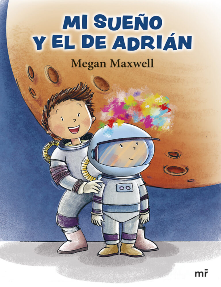 Mi sueno y el de Adrian Spanish Edition Megan Maxwell Kitap Kapağı