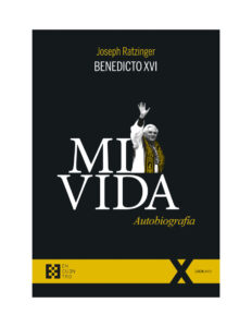 Mi vida Spanish Edition Joseph Ratzinger Kitap Kapağı