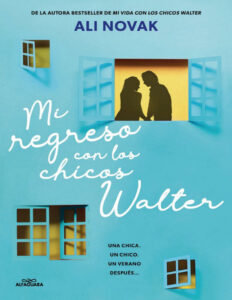 Mi vida con los chicos walter Spanish Edition Ali Novak Kitap Kapağı