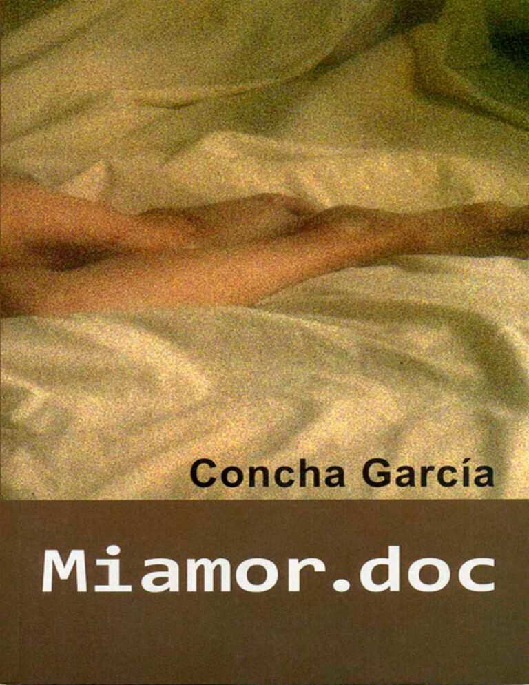 Miamordoc Spanish Edition Concha Garcia Kitap Kapağı