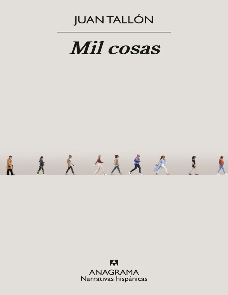 Mil cosas Spanish Edition Juan Tallon Kitap Kapağı