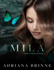 Mila 'The Godfather' Adriana Brinne Kitap Kapağı