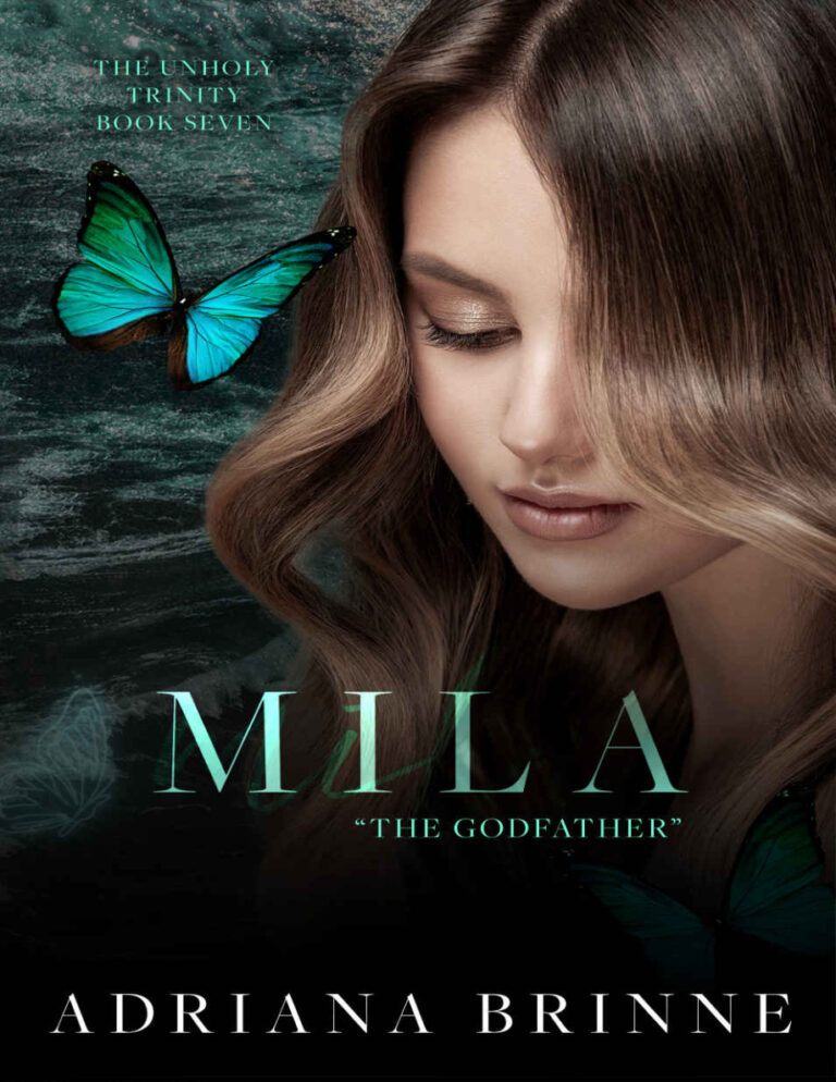 Mila 'The Godfather' Adriana Brinne Kitap Kapağı