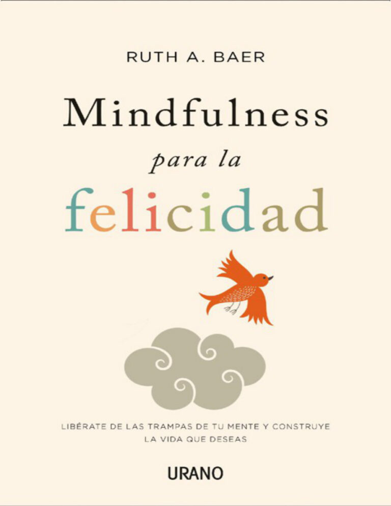 Mindfulness para la felicidad Spanish Edition Ruth A Baer Kitap Kapağı