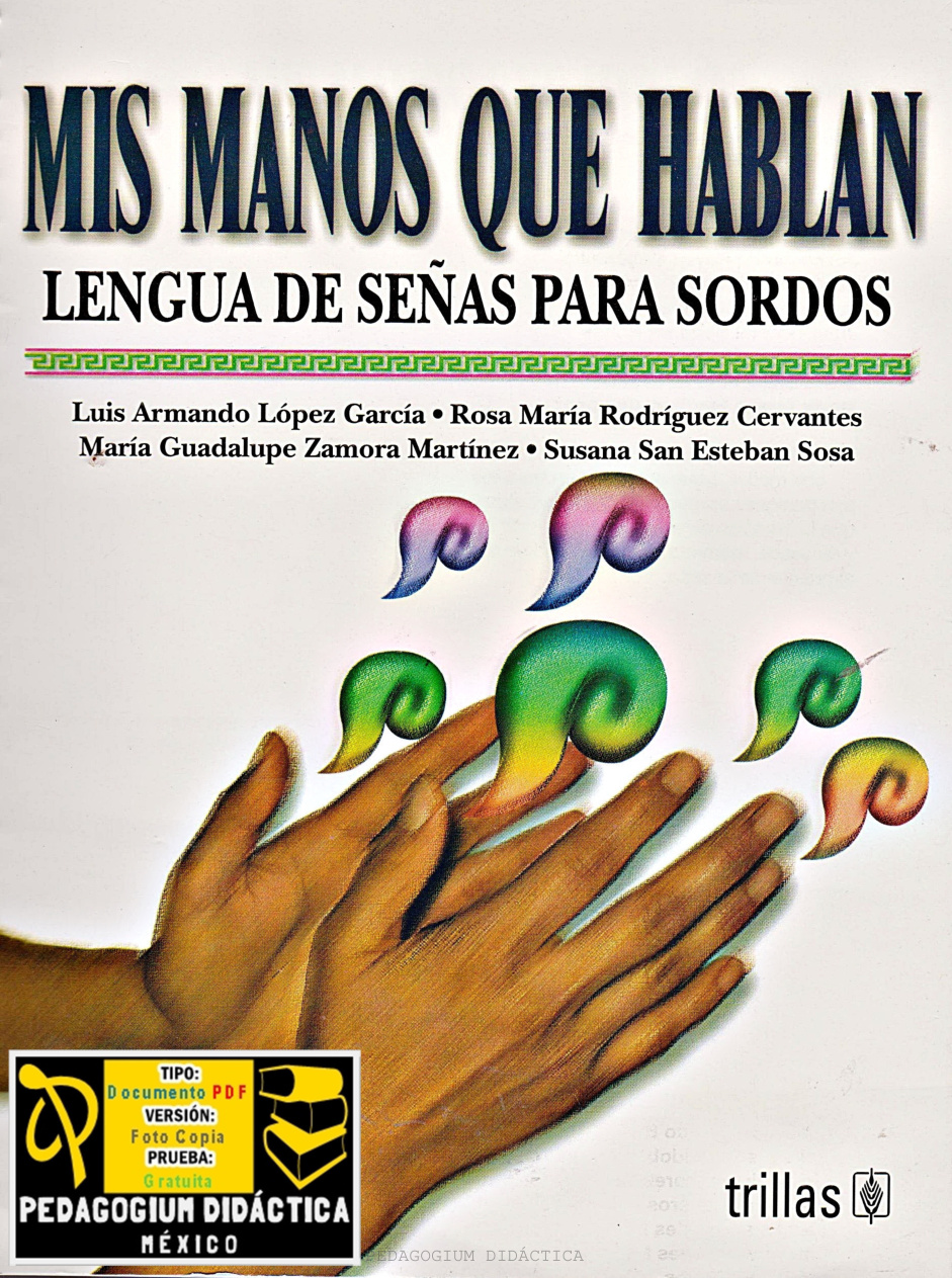 Mis Manos Que Hablan (Spanish Edition) PDF Download