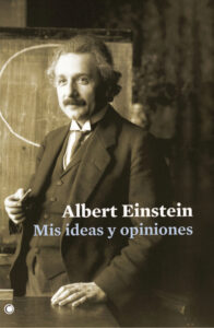 Mis ideas y opiniones Spanish Edition Einstein Kitap Kapağı