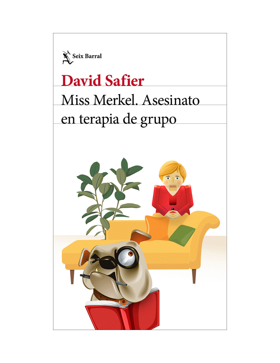 Miss Merkel: Asesinato en terapia de grupo PDF Download