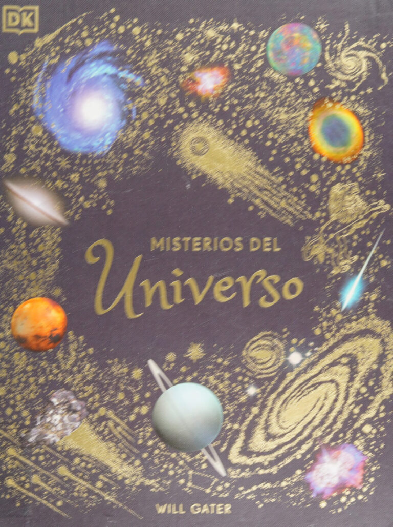 Misterios del universo Spanish Edition Will Gater Kitap Kapağı