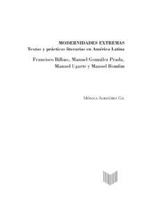 Modernidades extremas Spanish Edition Monica Albizurez Gil Kitap Kapağı