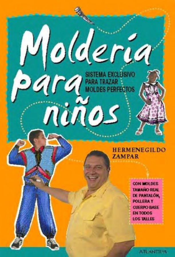 Molderia Para Ninos Spanish Edition Hernenegildo Zampar Kitap Kapağı