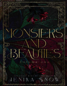 Monsters and Beauties Jenika Snow Kitap Kapağı