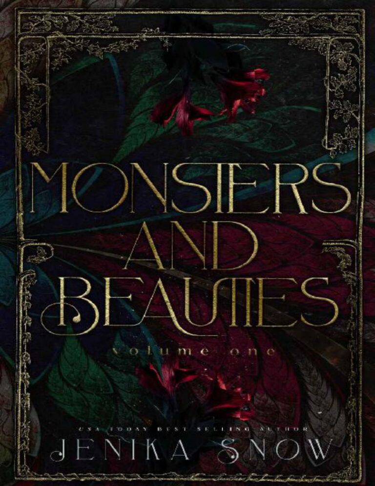 Monsters and Beauties Jenika Snow Kitap Kapağı