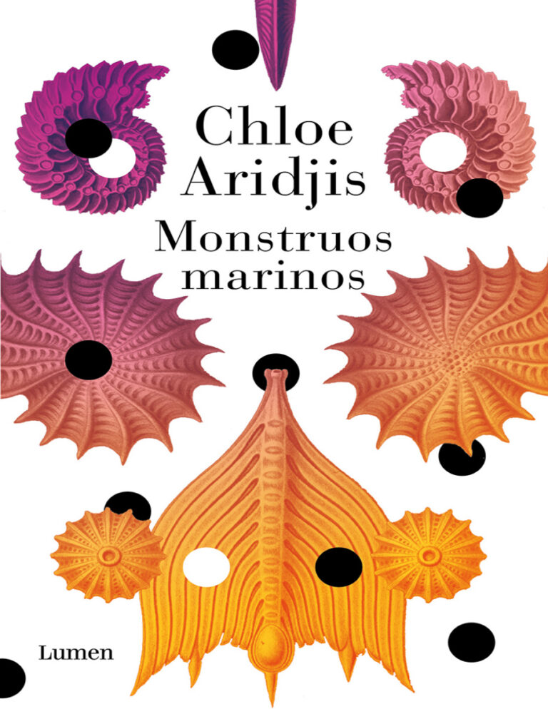 Monstruos marinos Spanish Edition Chloe Aridjis Kitap Kapağı