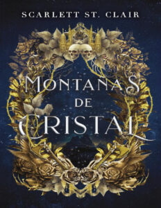 Montanas de cristal Spanish Edition Scarlett St Clair Kitap Kapağı