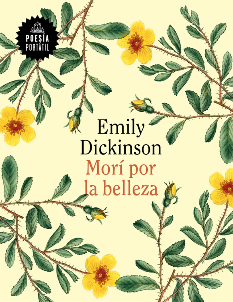 Mori por la belleza Spanish Edition Emily Dickinson Kitap Kapağı